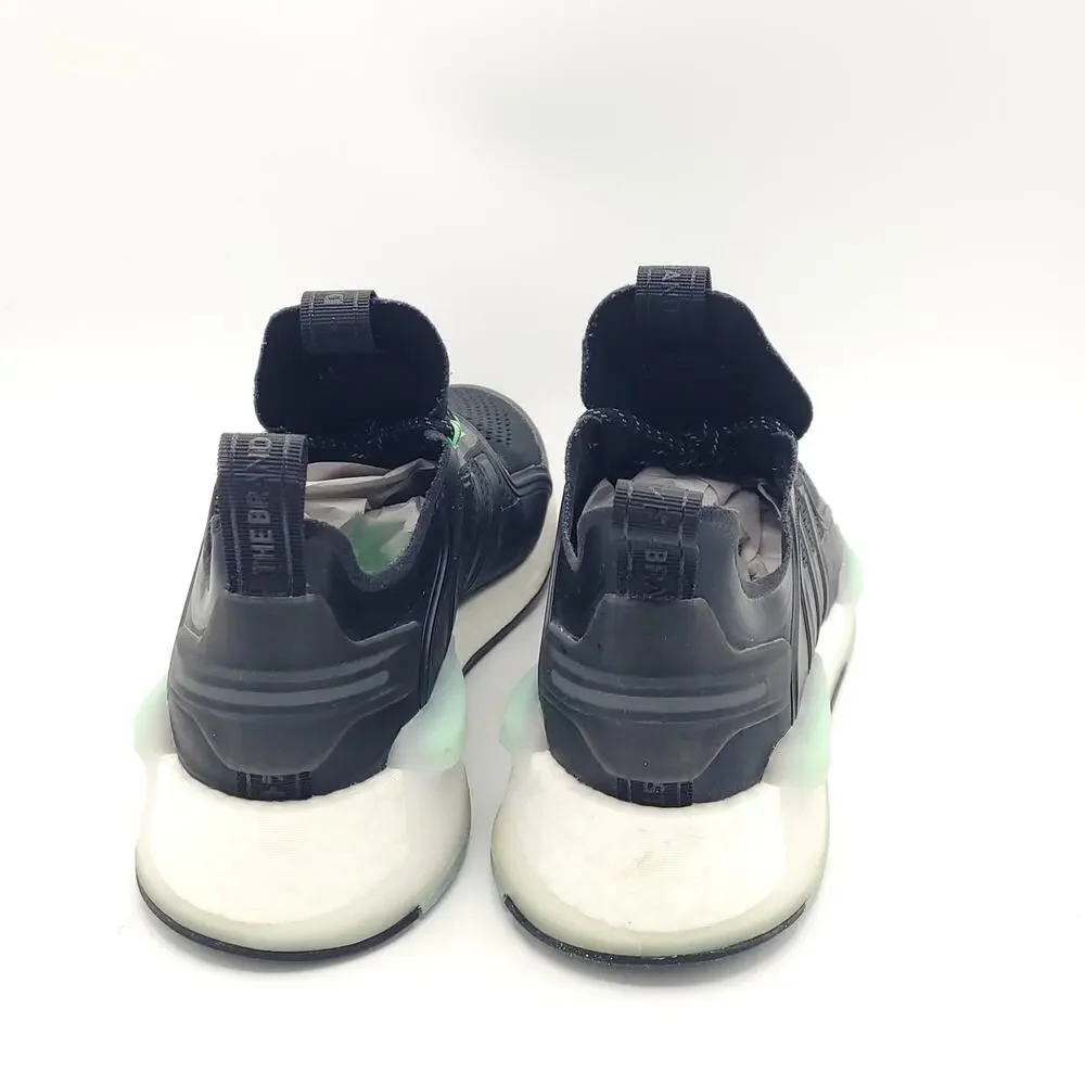 Adidas Originals NMD V3 black green white AGX2084 men's size 8.5